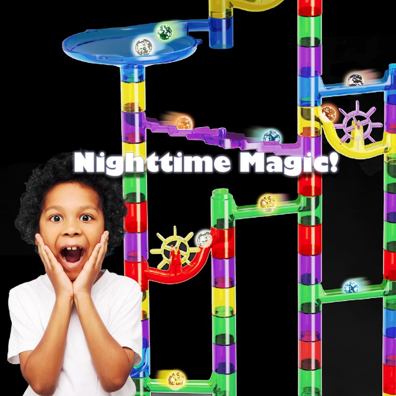 Creative Marble Run Set - Educational STEM Toy for Kids