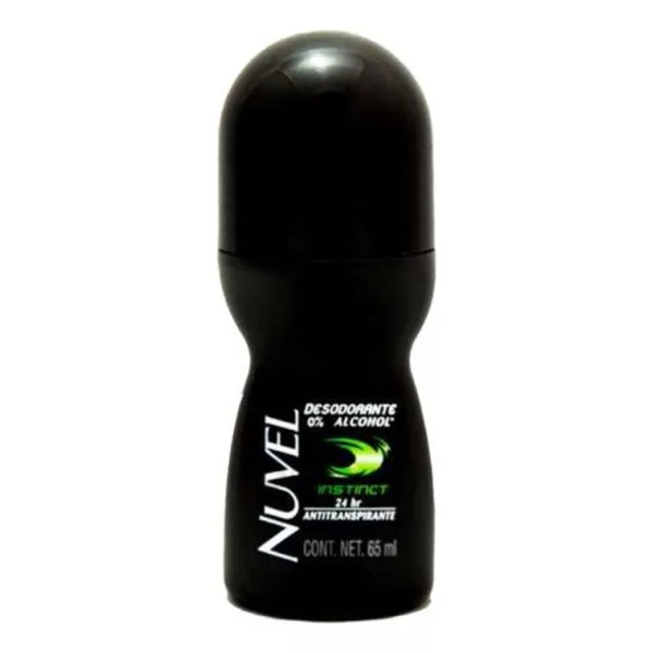 PG Nuvel Instict Desodorante 0% Alcohol Roll-on Con 65ml