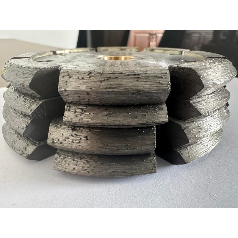 RHAPSODY 4" Diamond Crack Chaser Blades