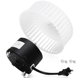 Unbranded Bathroom Fan Motor& Blower Wheel Replacement for Nutone 8663RP 8664RP 8814 671RB