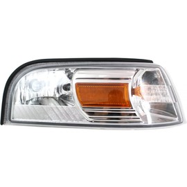 KarParts360 For Mercury Grand Marquis Park/Signal Light Assembly 2006 2007 2008 2009 2010 Passenger Side Replaces FO2527103