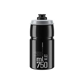 Elite S.R.L. Jet Water Bottle Black/Grey One Size