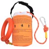 Rescue Rope Kit,881.85 Lbs Lifesaving Throw Bag - Water-Resistant, Multi-Purpose