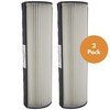Filter-Monster Replacement Compatible with Therapure TPP640 Filter, 2 Pack