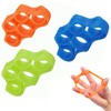 Paifeancodill Hand Grip Strengthener, 3 Pcs Finger Stretcher Resistance Bands