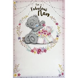 Me To You NAN Happy Birthday Birthday Card