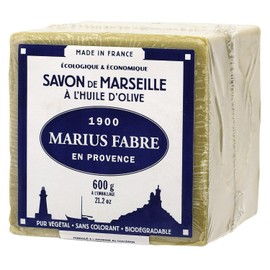 Marius Fabre 'Le Lavoir': 2x 600g echte Marseiller Kernseife aus 72% Palmöl (Würfelseife)
