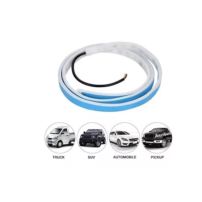 Corp.Res Electronics Tira Led Secuencial 120cm Para Cajuela Direccionales Reversa
