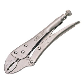 Draper 35369 Curved Jaw Plier with Self Grip, 220mm