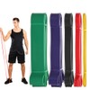 5-Pack Resistance Bands Set for Workout and Strength Training, Heavy