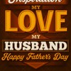 Prime Greetings Husband Father's Day Card, Made in America, Thick