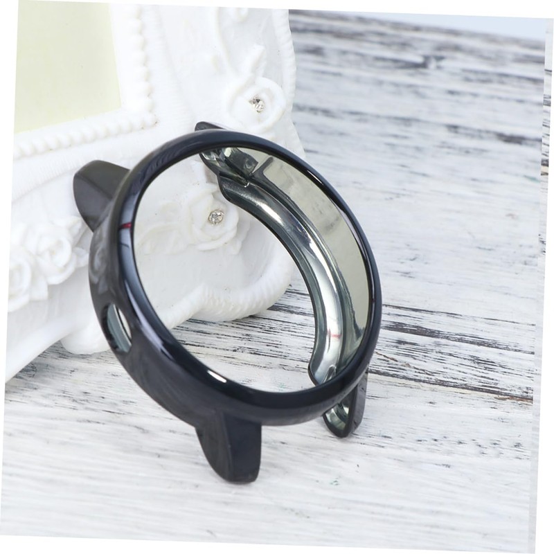 KONTONTY TPU Watch Case for 3 Shatterproof Protective Screen Sides