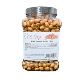 Candy Retailer Mini Pretzel Balls 1 Lb