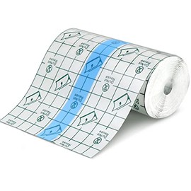 BBTO Transparent Stretch Adhesive Bandage Waterproof Bandage Clear Adhesive Bandages Dressing Tape (3.94 Inch x 5.47 Yard)