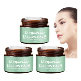 3 Piezas Beef Tallow For Skin, Cebo De Res Para La Cara,