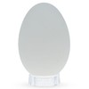 BestPysanky Clear Plastic Egg Stand Holder Display 1.35 Inches Wide