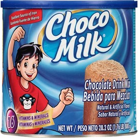 Choco Milk Chocolate Milk Powder Drink Mix - Enriched with 19 Childrens Vitamins - Chocolate Powder Instant Breakfast Drinks - Powdered Drink Mix - Nutritional Drinks for Kids - 28 oz