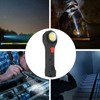 Flashlight 360 Degree Rotatable USB Charging Super Bright Magnetic Handheld