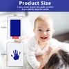 Vicloon Baby Hand and Footprint Kit, Baby Handprint and Footprint