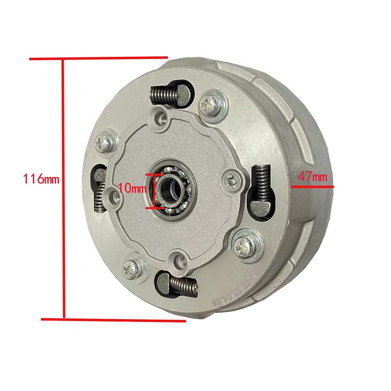 necaces Clutch Assembly 18 Teeth with Accessories For Semi Auto