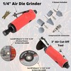 ATE Pro.USA 1/4" Air Die Grinder, 3" Air Cut Off