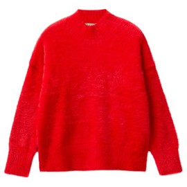 United Colors of Benetton Girls' Jumper, red