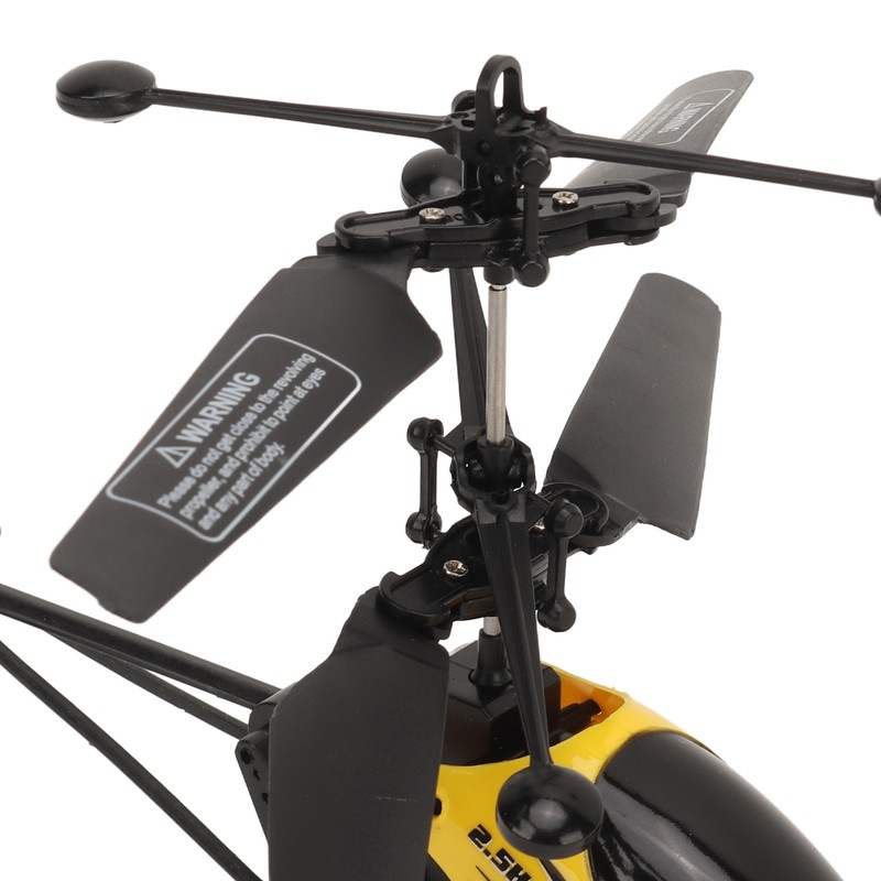 Miniature RC Helicopter with Light Charging Electric RC Drone Airplane
