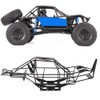RC Car Roll Cage, Metal Black Chassis Frame Roll Cage