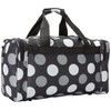Rockland Bag, New Black DOT, 19" Duffel