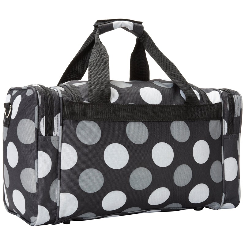 Rockland Bag, New Black DOT, 19" Duffel
