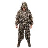 Arcturus 3D Ghillie Leaf Suit: Lightweight, Breathable Leafy Camo Suit