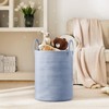 YOUDENOVA Laundry Hamper Basket, Woven 58L Tall Laundry Basket for