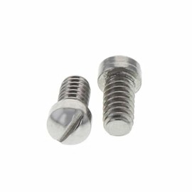 Ewatchparts 2 Pam Screws Compatible with Crown Bridge 44mm Panerai Luminor Submersible Op7056 Op6849 Stainless Steel