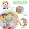 GGTTNRT 32 Pack Sticky Notes Cute Animal Sticky Notes 8