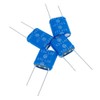 PENGLIN 2pcs Super Farad Capacitors 5.5V 1F 8.5x17x17mm Electric Double