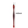 3Pcs Professional Cuticle Trimmer Cuticle Pusher Cuticle Knife Remover Dead