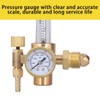 Argon Flow Meter Regulator, CO2 Argon Gas Regulator, Pressure Regulator,