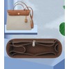 Lckaey for Handbags Herbag 31 organizer Purse Organizer insert 1011brown-26.5