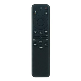 NTQinParts Voice TV Remote Control Controller Replacement for Samsυng QN32Q60D 32", QN43Q60D 43", QN50Q60D 50" QLED 4K Q60D Series HDR Smart TV (2024 Model)