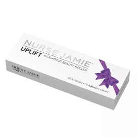 Jamie UPT 간호사 제이미 업트 페이셜 마사지 뷰티 롤러 - 24개의 스톤이 있는 성형 펌 및 퍼프 감소 효과를 [Gift Purple] Nurse Jamie Uplt Facial Massage Beauty Roller - 24 Stone Contouring and Puff Reduction Effect [Gift Purple]