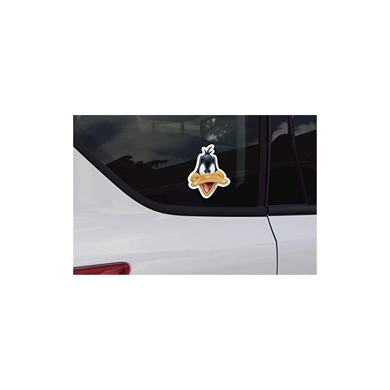 Chroma Graphics WB Daffy Duck 4X4 Vinyl Decal