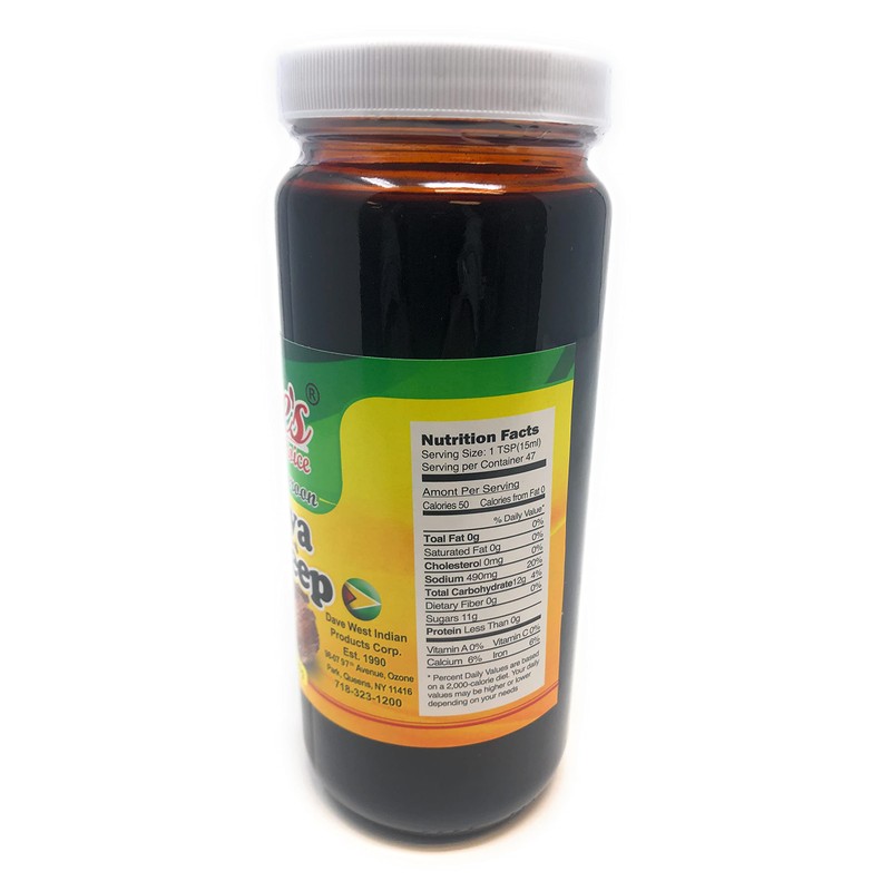 Dave's Cassava Cassareep Sauce 12oz/340g