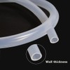 Feelers 1/2" ID x 5/8" OD Silicone Tubing Food Grade