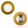 Leadigol Circle Drawing Ruler Measurement Creative Rotatable Round Ruler Flexible