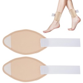 2 Pcs Castor Oil Pack Wrap for Knee Ankle Elbows Arm Feet, Reusable Bamboo Flannel Knee Oil Pack, Washable Leak-Proof Castor Oil Compress Pads, Soft Comfortable Essential Oil Wrap