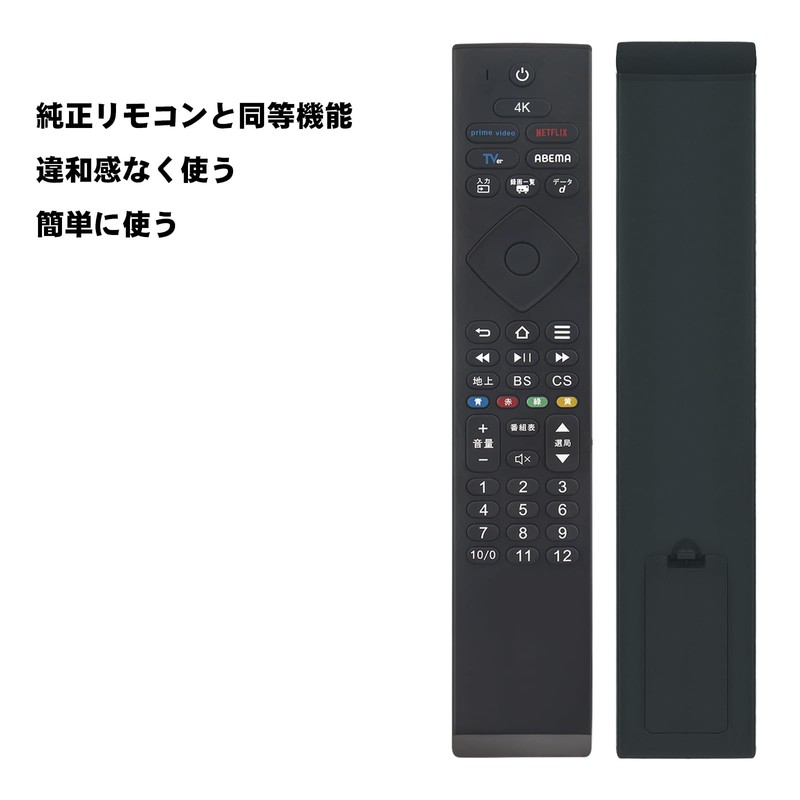 WINFLIKE Replacement Remote Control FRM-200TVS FRM-201TV Compatible with FUNAI LCD