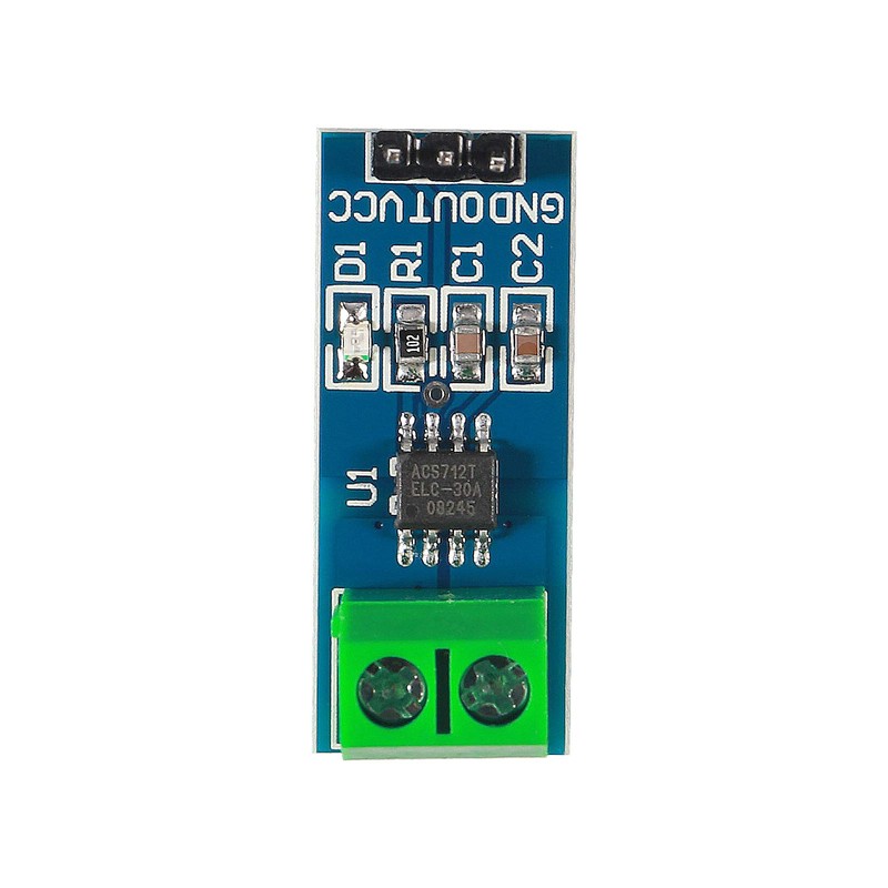 ALMOCN ACS712 Current Sensor Module 30A ACS712 Module for Arduino