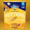 Blue Diamond Almonds Nut Thins Cracker Crisps, Pepper Jack Cheese,