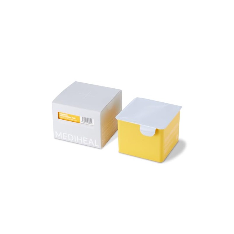 Mediheal Vitamide Brightening Pad Refill - 100 Vegan Gauze Pads