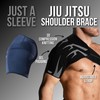 Anaconda Fightwear Shoulder Brace - Rotator Cuff Compression Support with